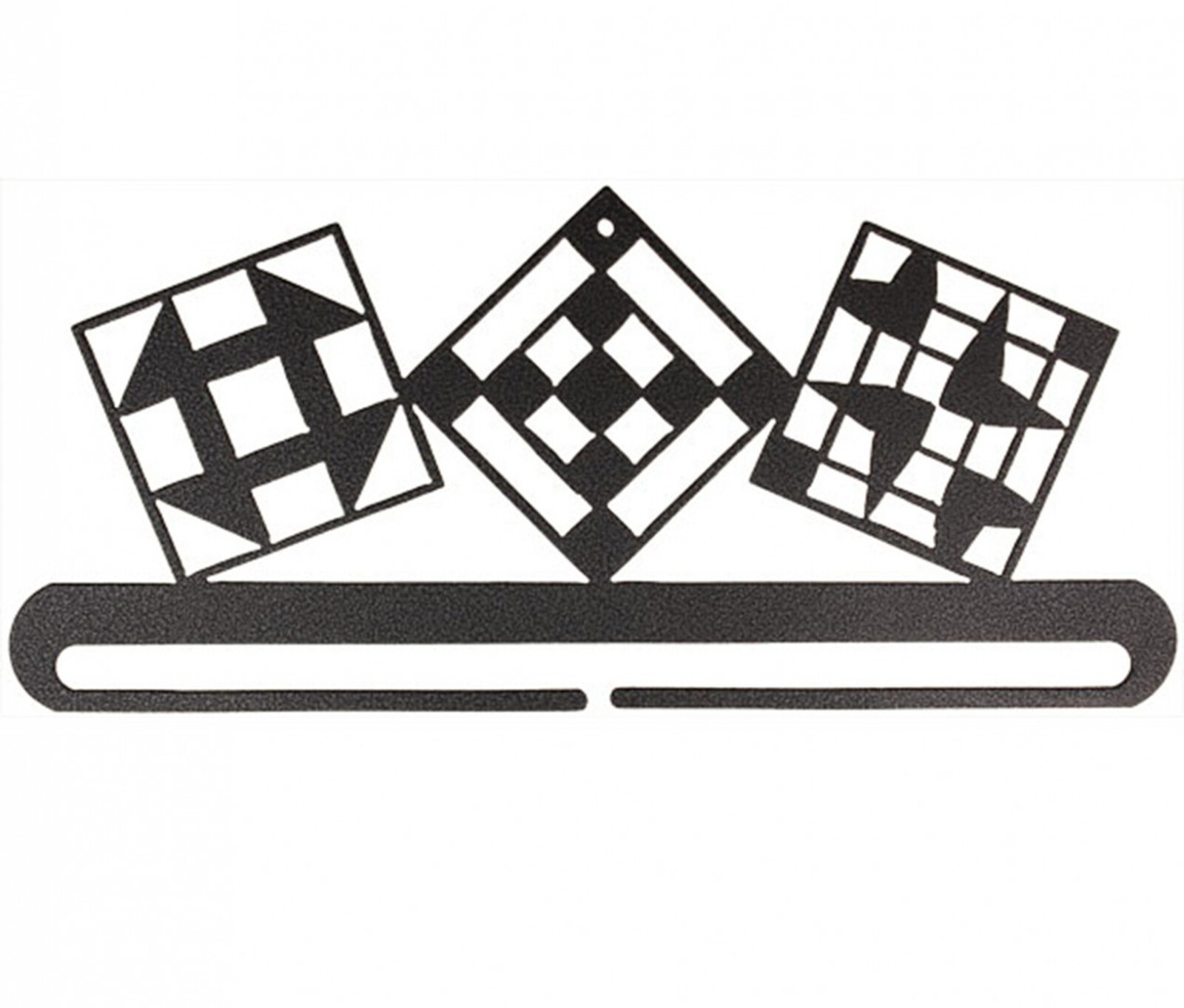 Classic Motifs 12 Inch Quilt Blocks Split Bottom Craft Holder