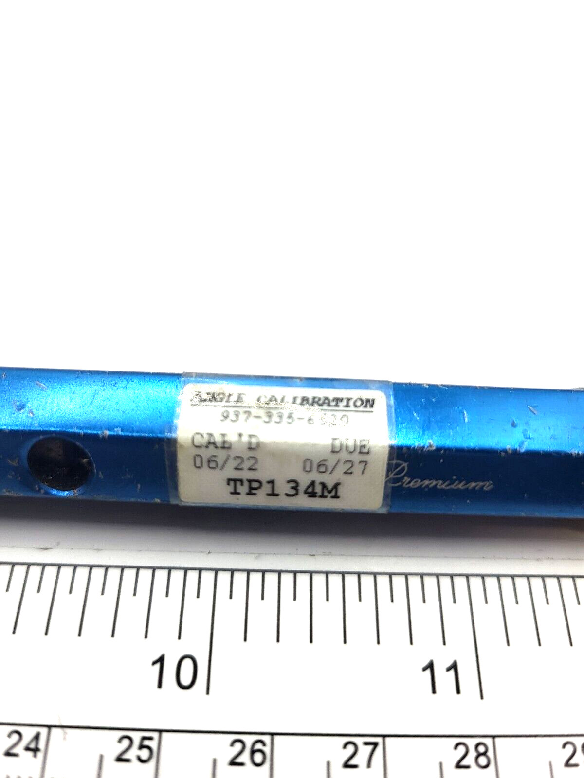 REGAL PREMIUM Go .436/Z NoGo .445/Z~ Smooth Plug Gage, 0238F