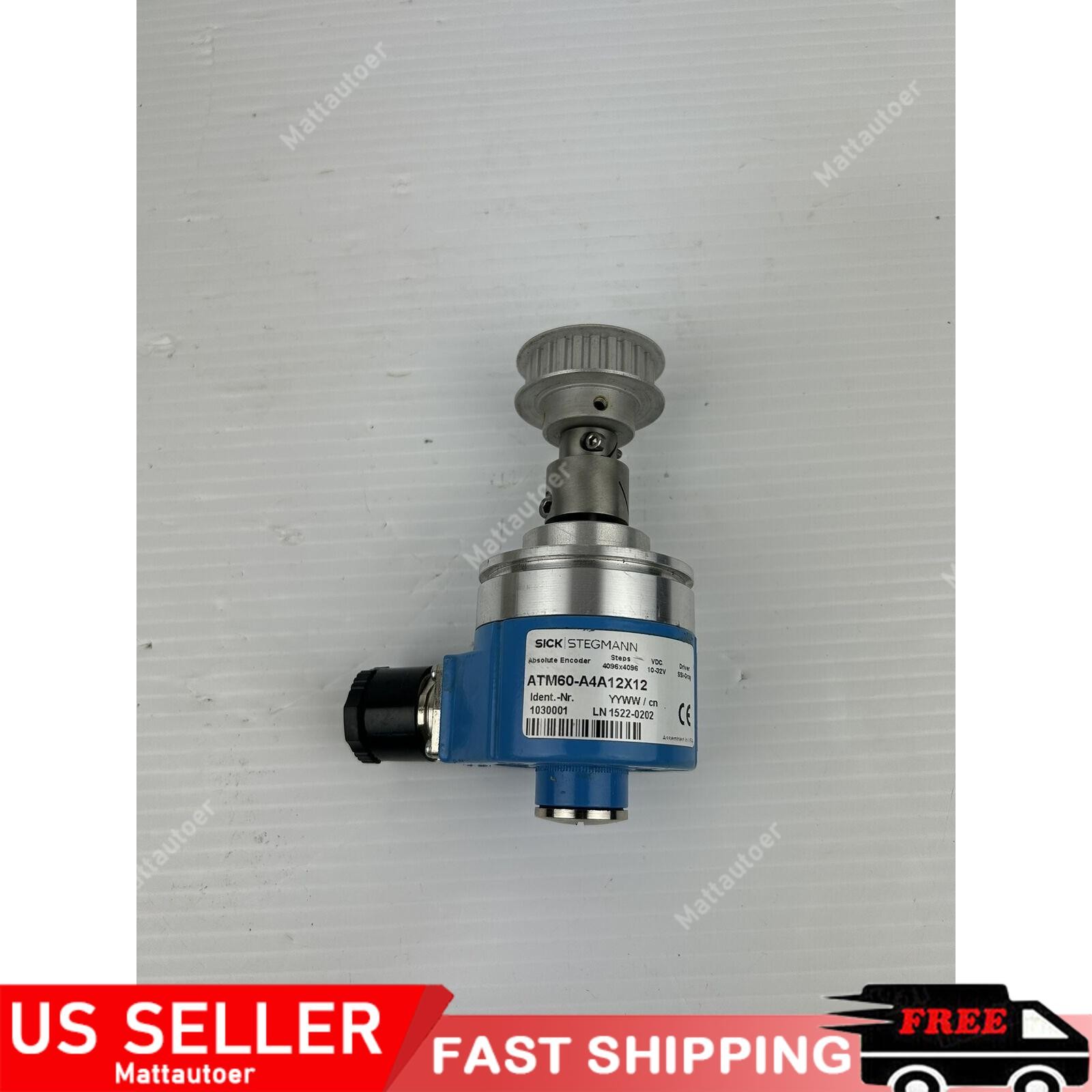 US FREE TAX Sick Stegmann ATM60-A4A12X12 Absolute Encoder 1030001