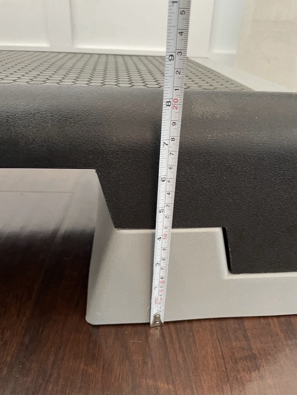 ORIGINAL REEBOK AEROBIC EXERCISE STEP PLATFORM WITH 6", 8" AND 12" RISER NICE