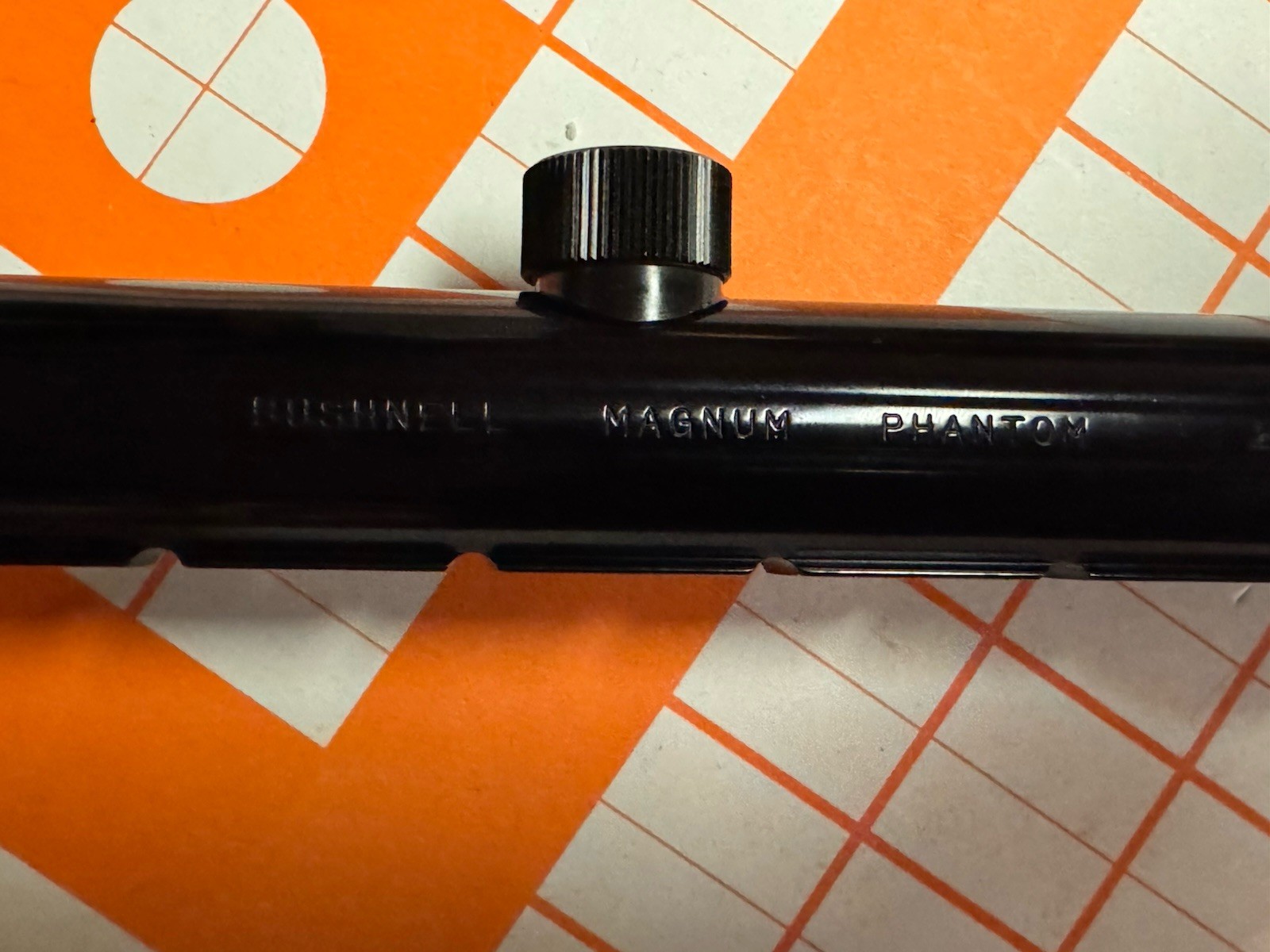 Bushnell Magnum Phantom 2.5x Long Eye Relief Scope, Crosshair  With Lens Caps.