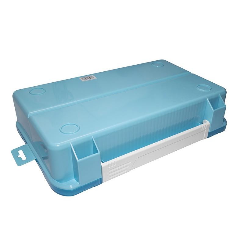 HIDEUP × MEIHO HU-3043NDD Tackle Box HIDEUP BLUE Fishing Lure Case Japan
