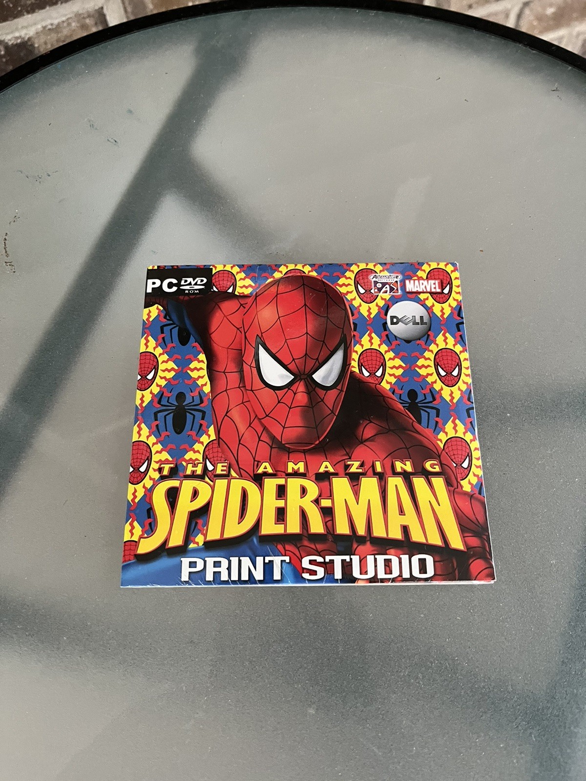 Marvel The Amazing Spiderman Print Studio PC DVD Rom Marvel New & Sealed