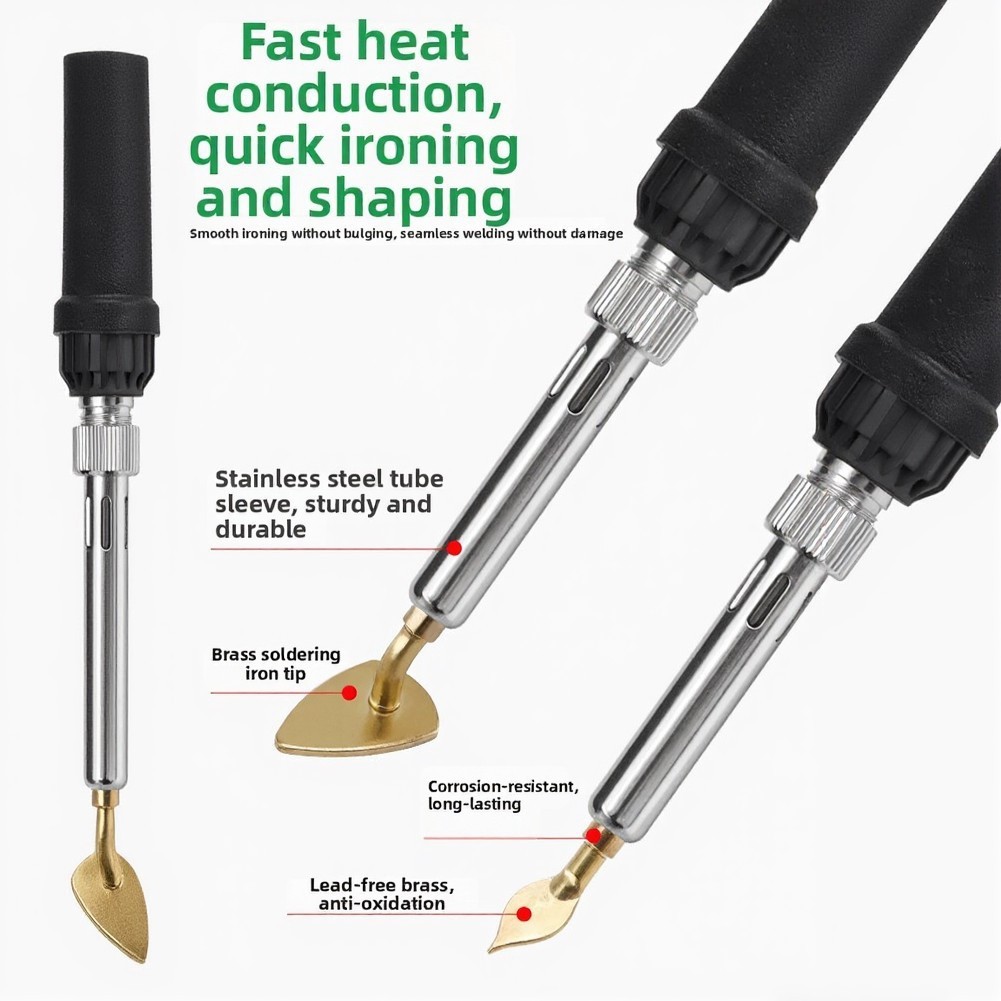 501 Soldering Iron with Heat Resistant Handle for Comfortable Long Use