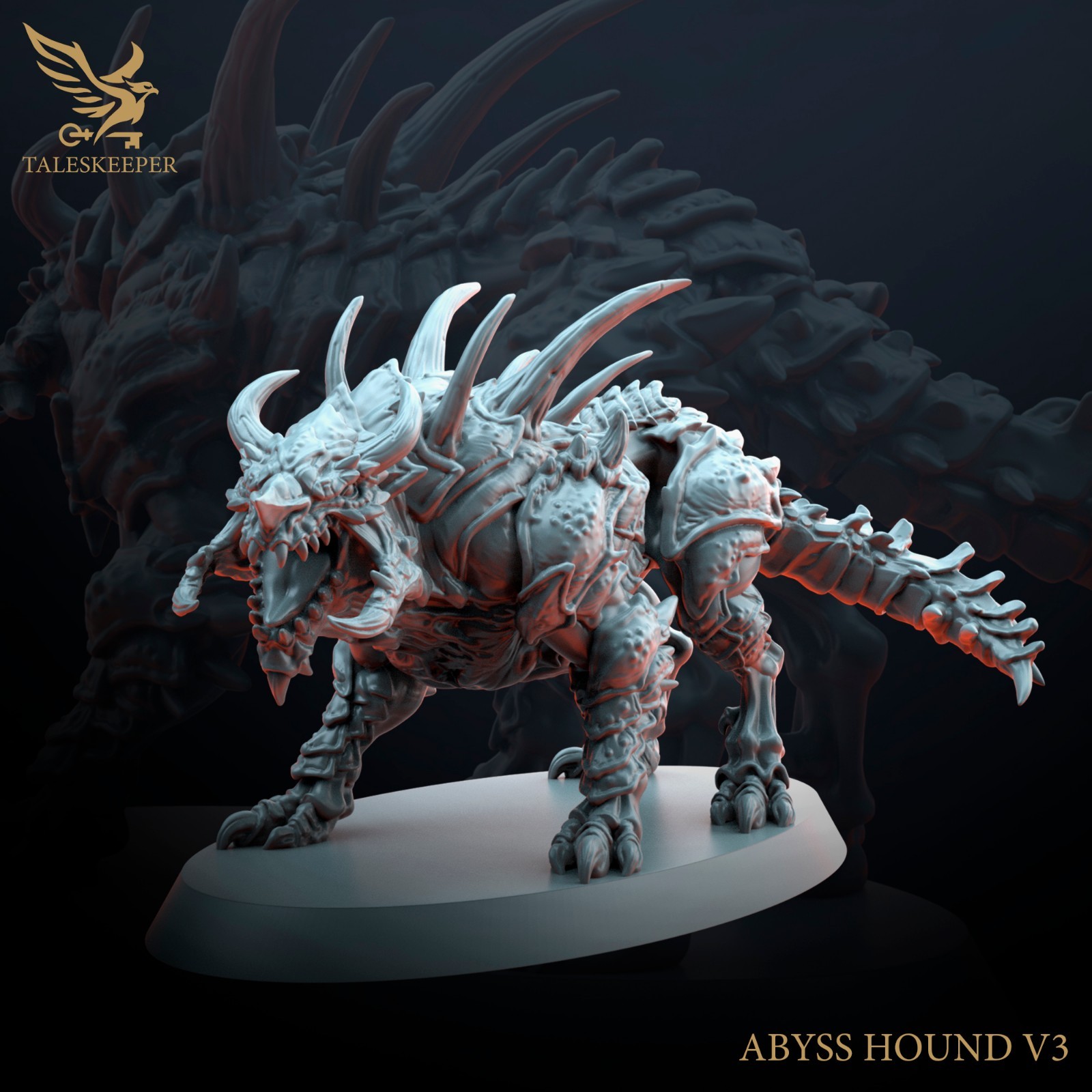 Abyss Hounds Tales Keeper