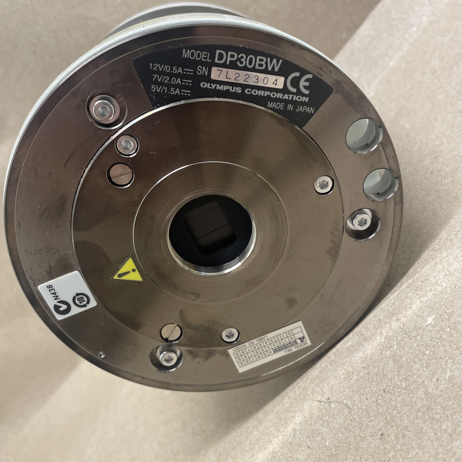 Olympus DP30BW High Sensitivity Cooled CCD Camera Live Cell Imaging W/ U-CMAD3