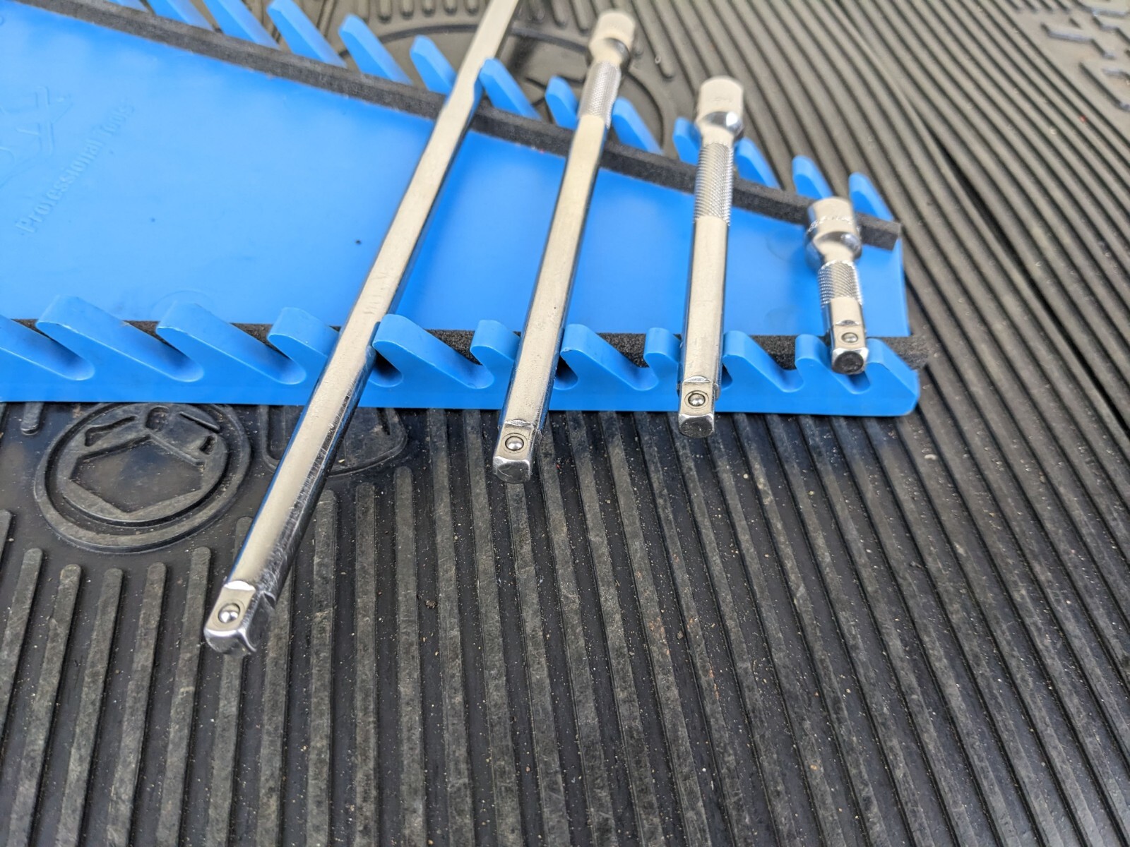 #bh114 Snap-On 1/4" Drive Knurled Extension Set