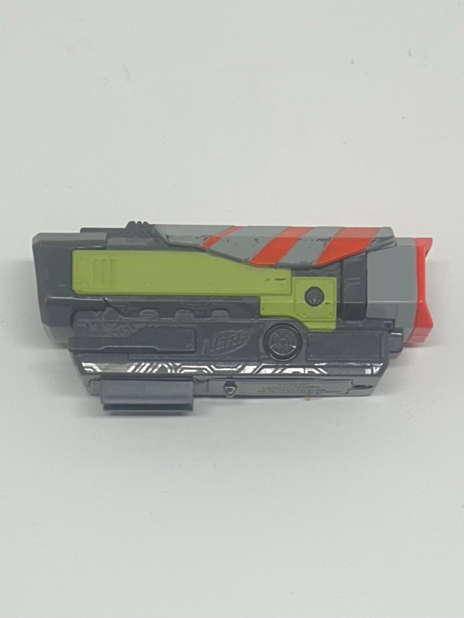 Nerf Vortex Nitron Green Light Up Tactical Scope Attachment Sight Laser