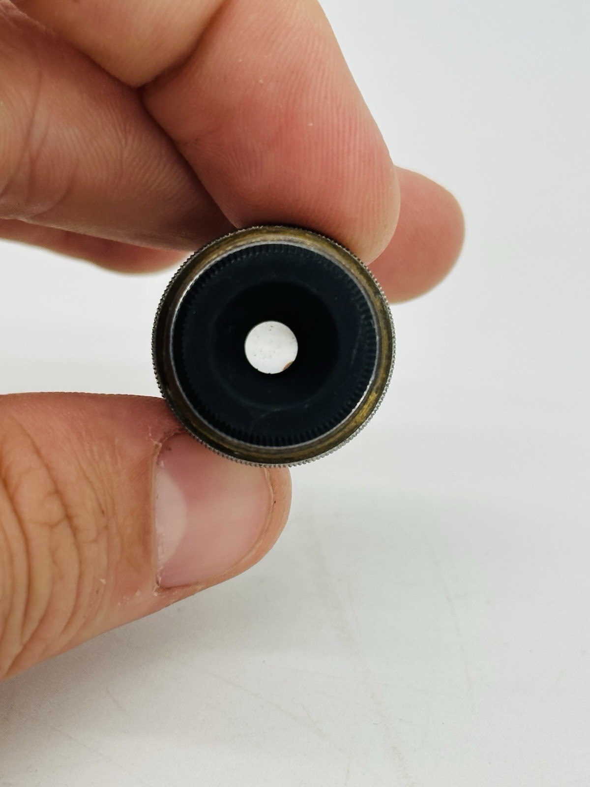 Vintage Spencer Buffalo Lens 4mm-N.A.O.66-44x Microscope Objective