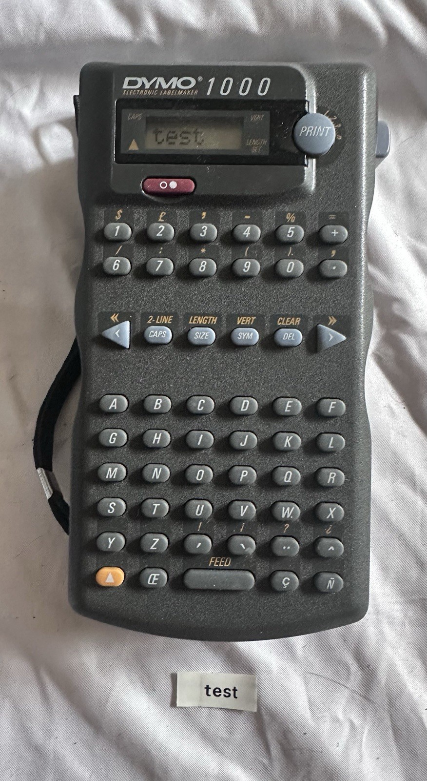Dymo 1000 Electronic Label Maker