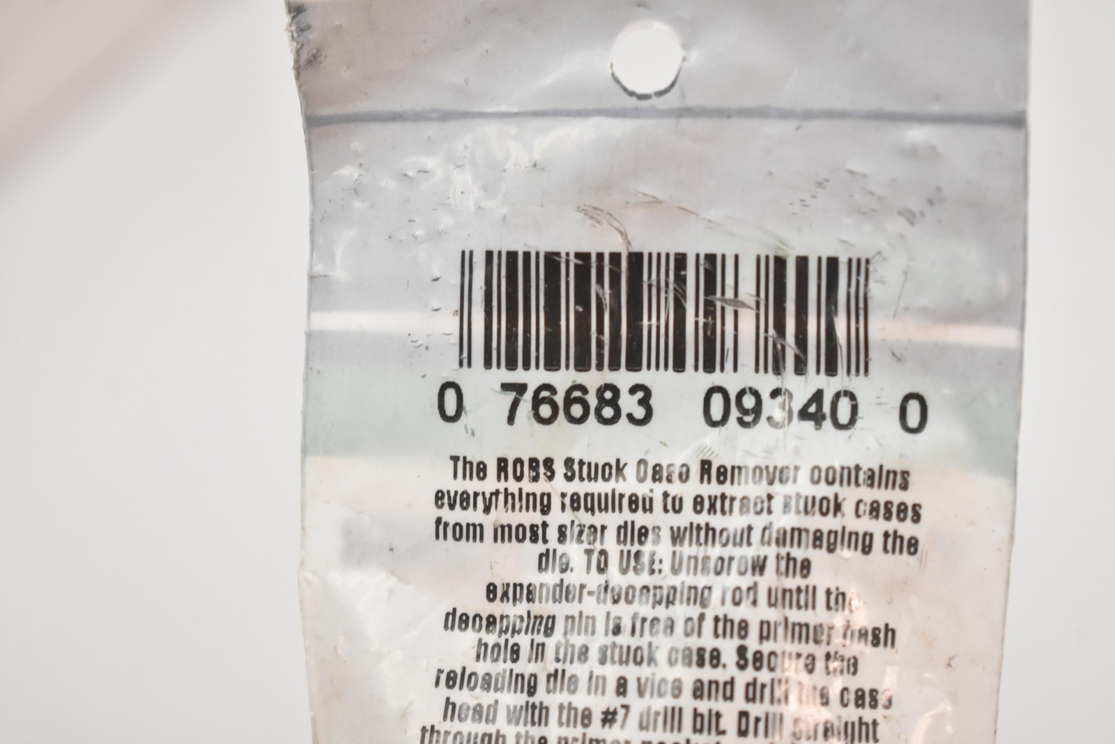 RCBS Stuck Case Remover 09340 Case Preparation Kit Rifle Reloading Tool Set