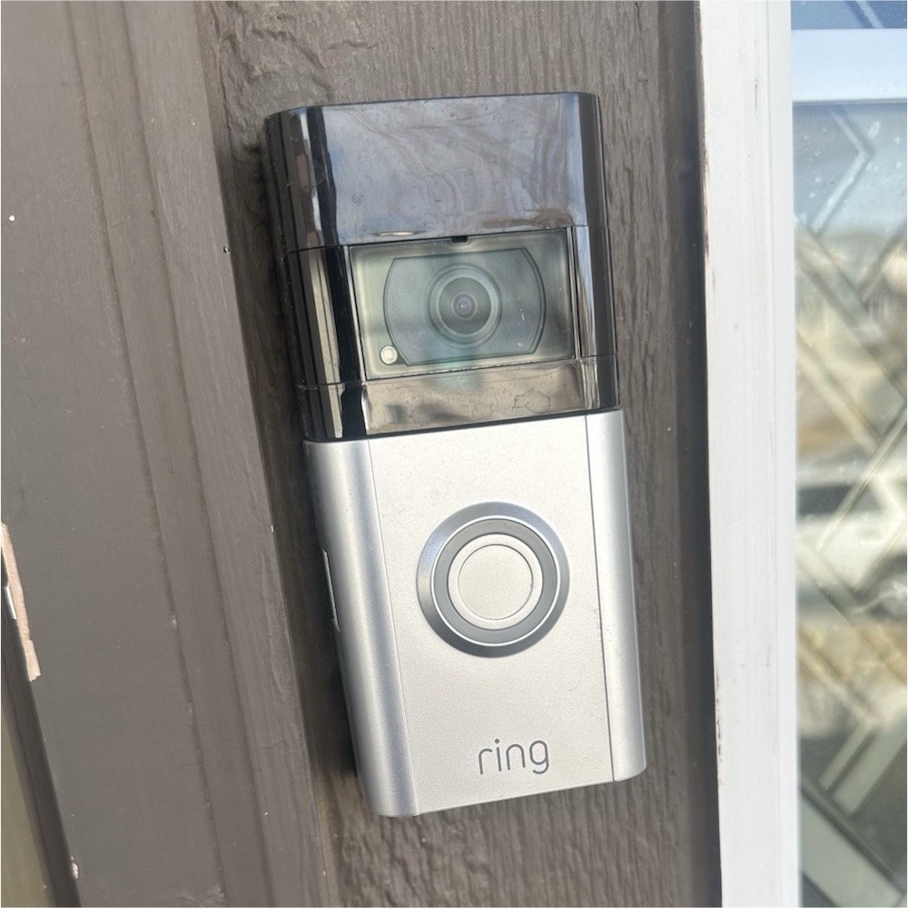 Ring Video Doorbell Bundle Wi-Fi Wireless Streaming Alexa Compatible Metallic
