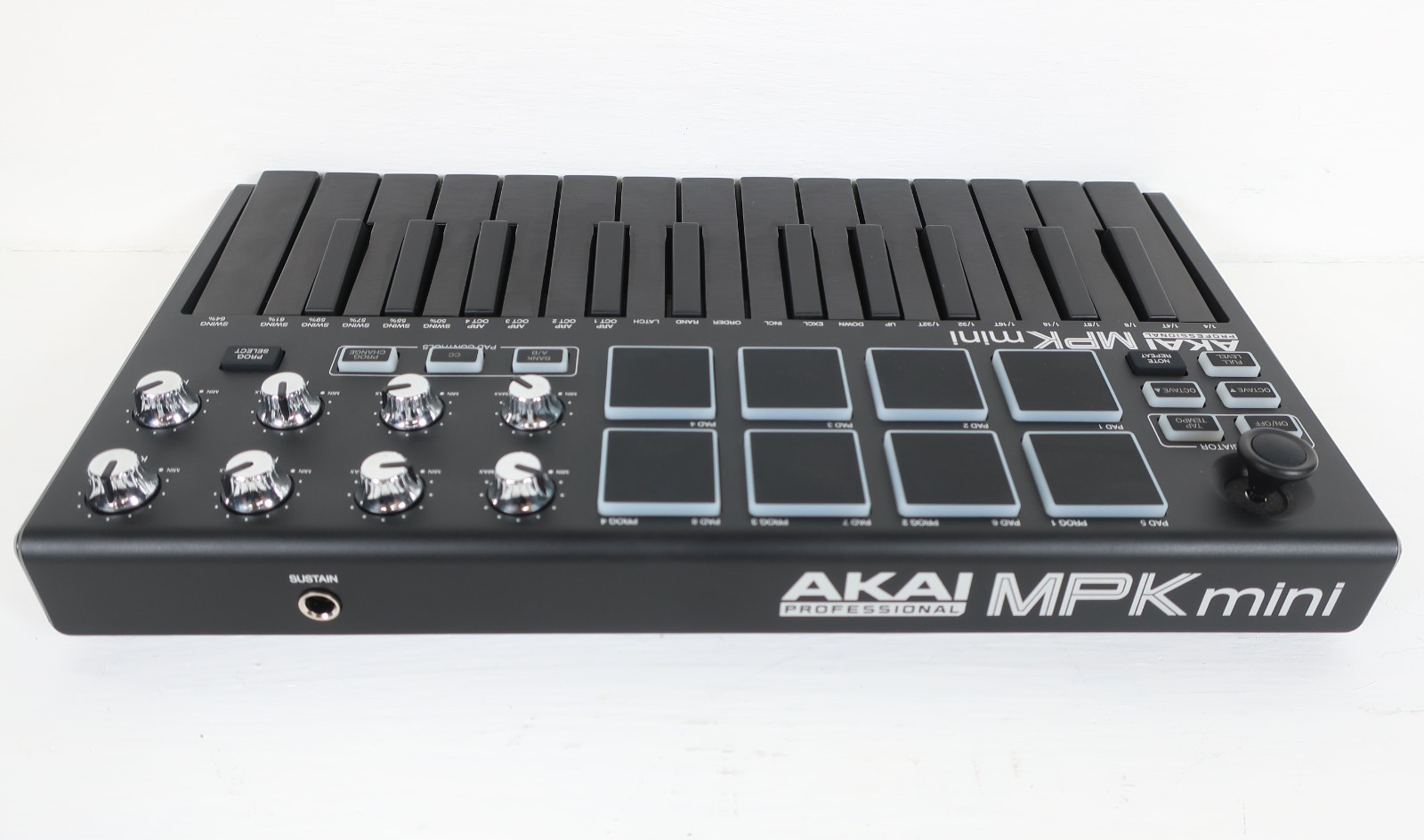 AkaiProfessionalMPKMini Special Edition25-Key MIDI Controller Black w/ USB Cable
