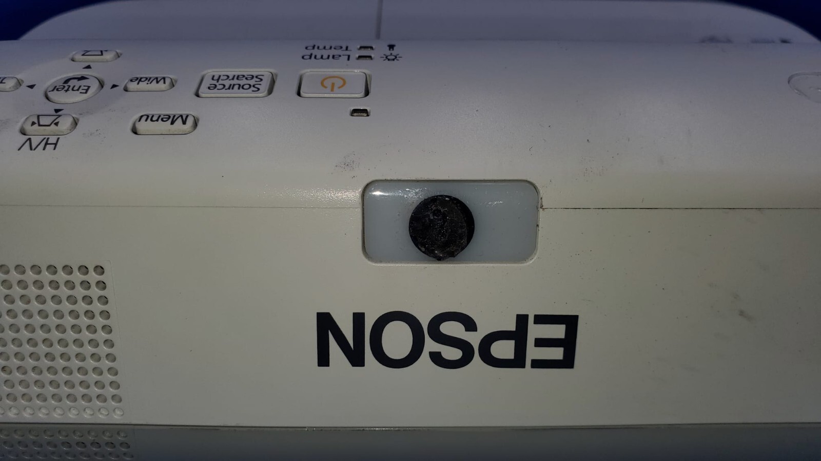 Epson LCD PowerLite 475W Ultra Projector H455A