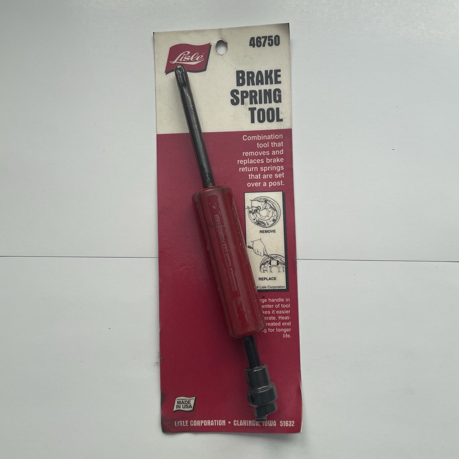 LISLE 46750 Brake Spring Tool