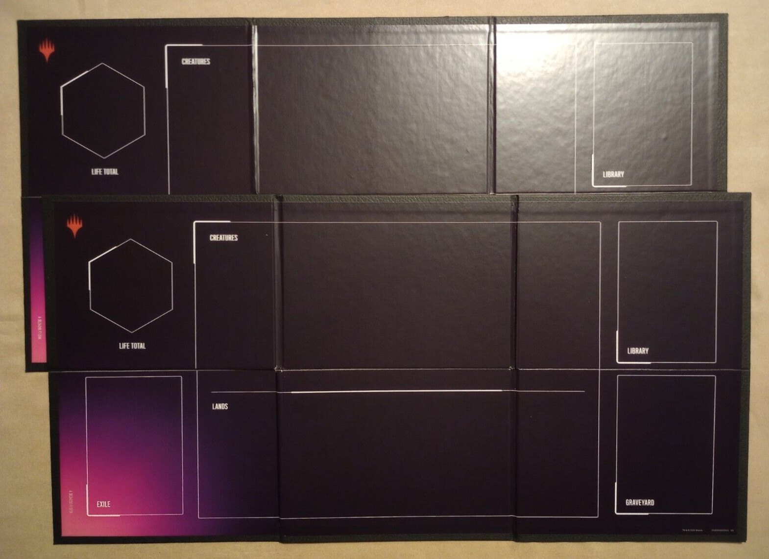 MTG Foundations Beginner Box Packaging/Accessories - EMPTY - NO CARDS