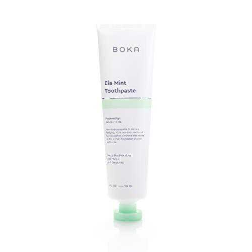 Boka Ela Mint Toothpaste - 4oz