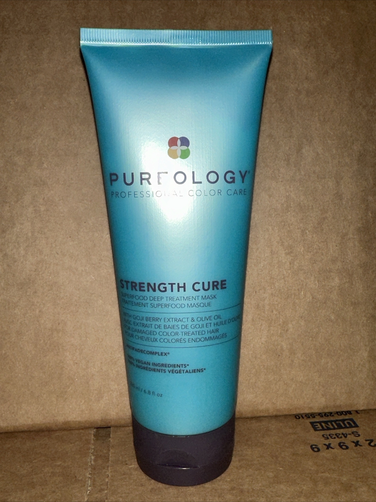 Pureology STRENGTH CURE Superfood Deep Treatment Mask 6.8 oz  BRAND NEW!!