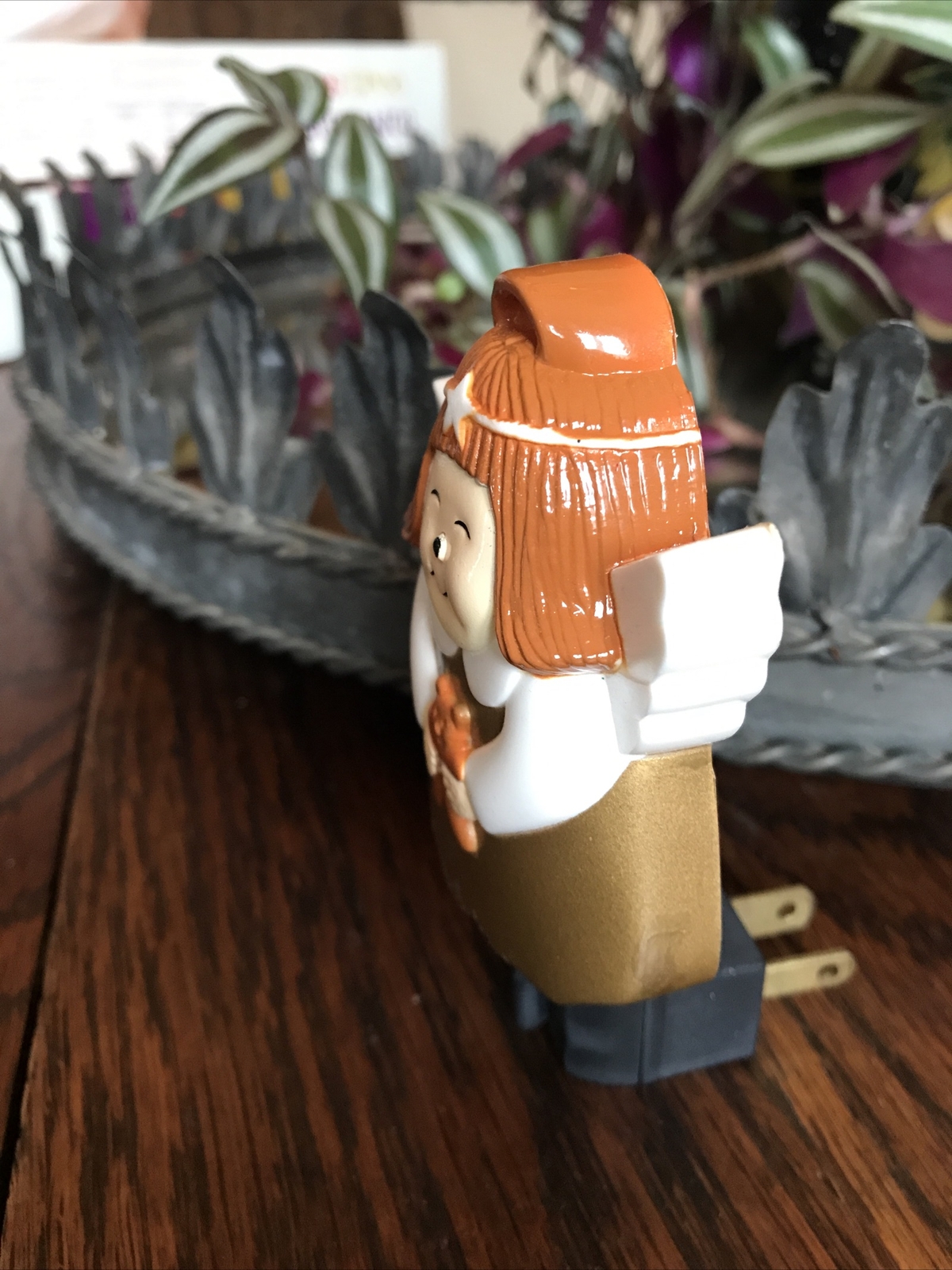 Plastic Angel Night Light- WORKS