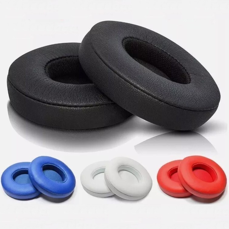 Replacement Earpads for Beats Solo 2 Solo 3 Headphones Protein Leather Cushions
