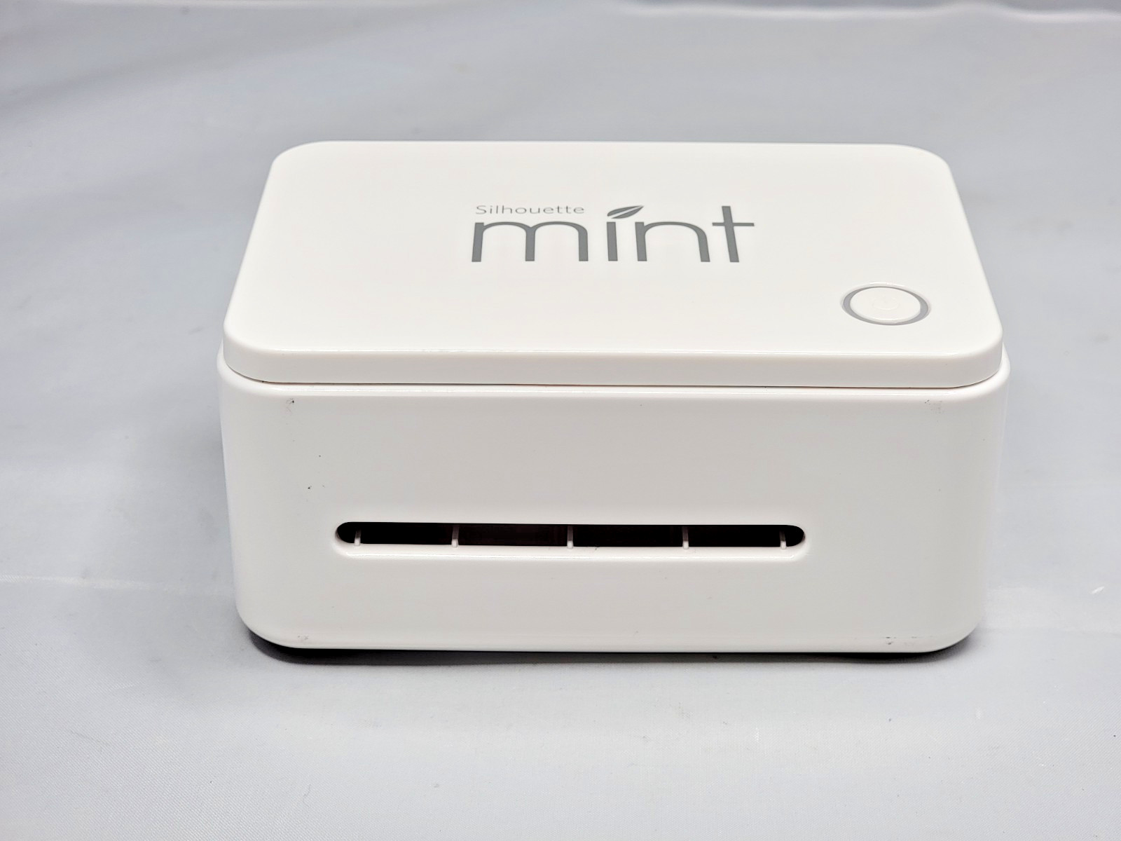 Mint Silhouette Custom Stamp Maker W/ Power Cord