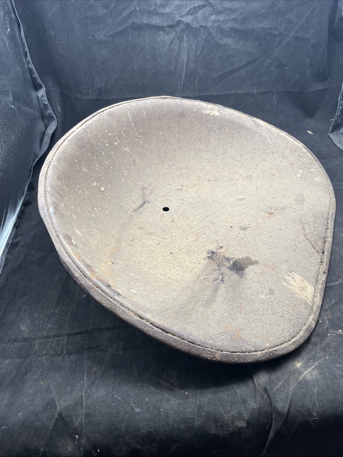 @JO7 Vintage Tractor Mechanic Shop Multi Use Seat 18.5 X 21 In