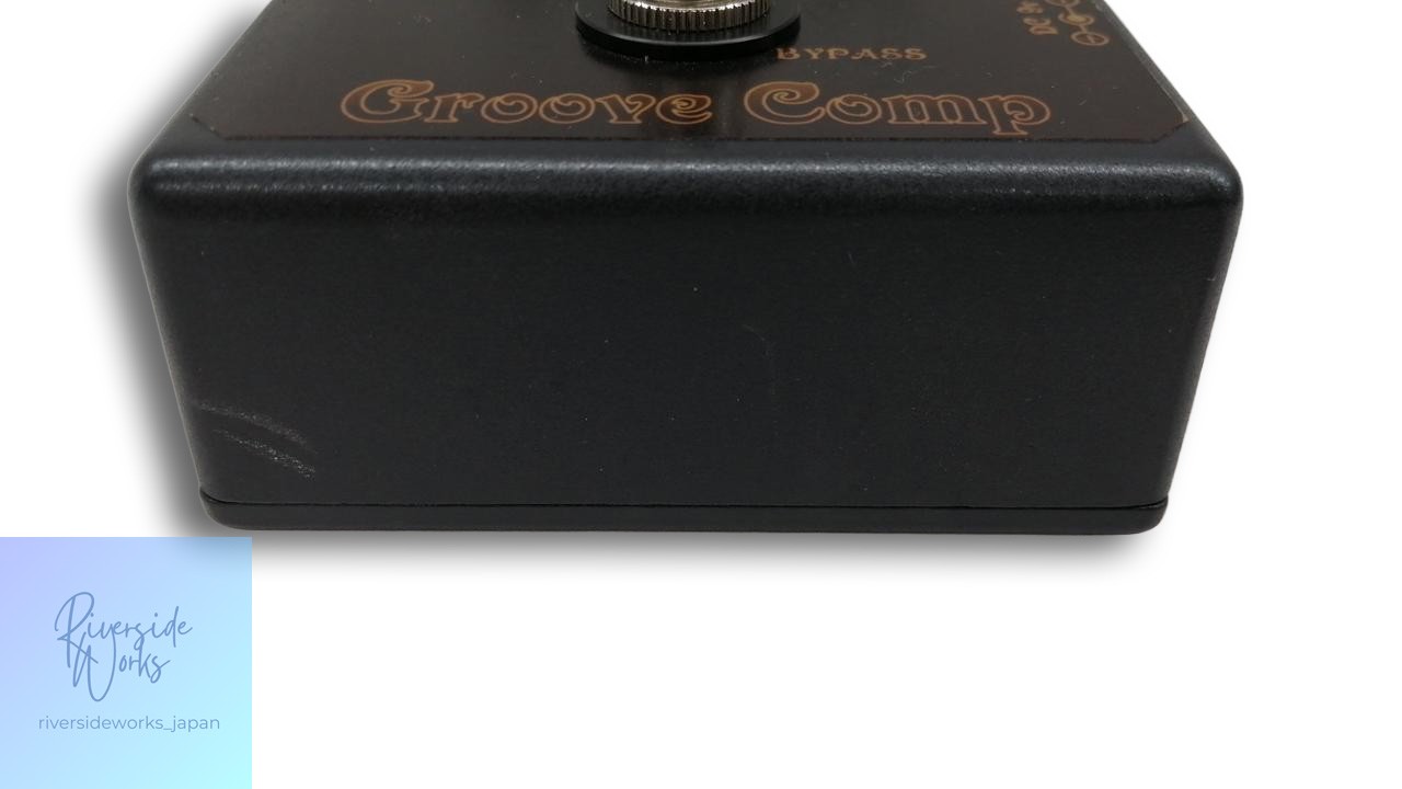 K&R GROOVE COMP Compressor Effects Pedal for Guitar
