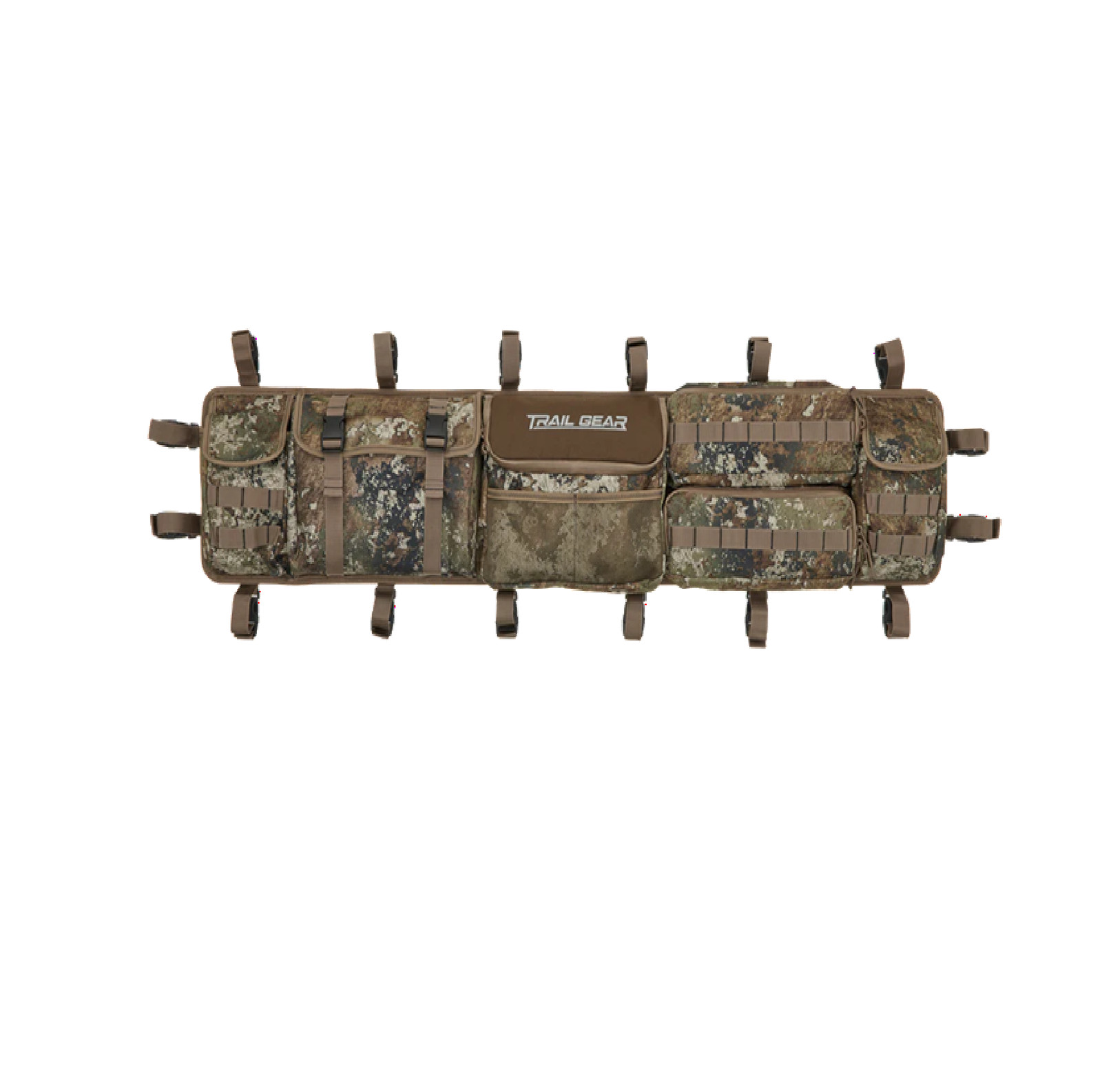Bass Pro Shops TrailGear UTV Front-Bar Organization Panel - TrueTimber Strata