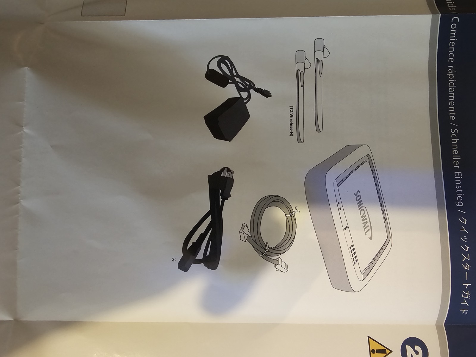 Sonic Wall TZ100/200 Series Firewall Network Security Device New Open Box Tested
