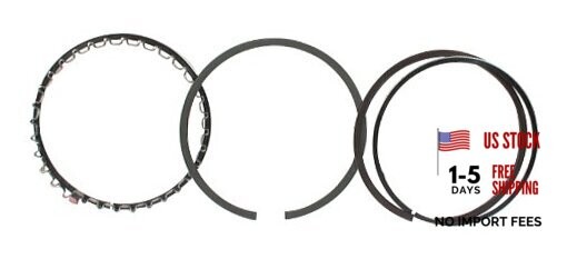 ASA4005 4.005" Bore Piston Ring Set