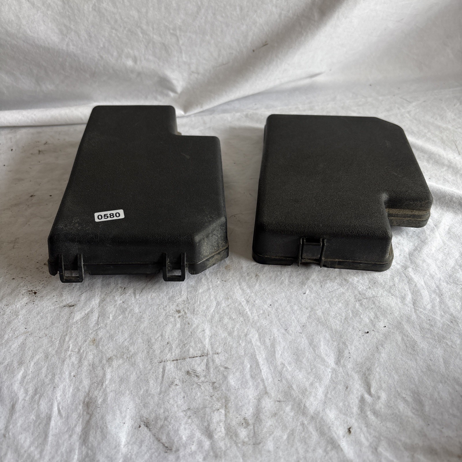 2006-2012 Toyota Rav4 Under the Hood Fuse Box Lids LH/RH Pair Black OEM