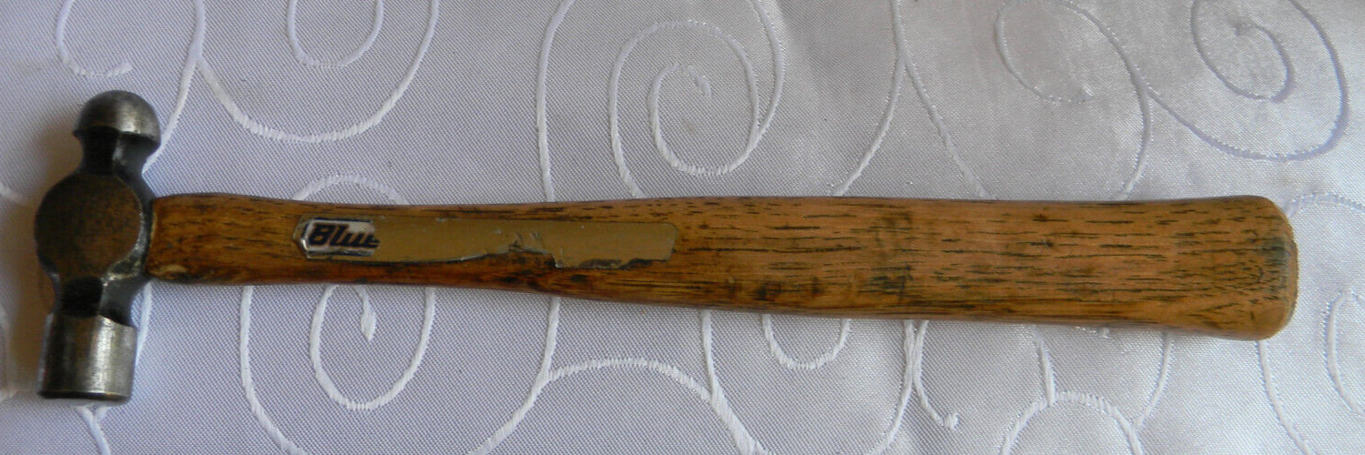 BLUE-POINT 4 OZ BALL PEEN WOODEN HANDLE HAMMER #BP4B