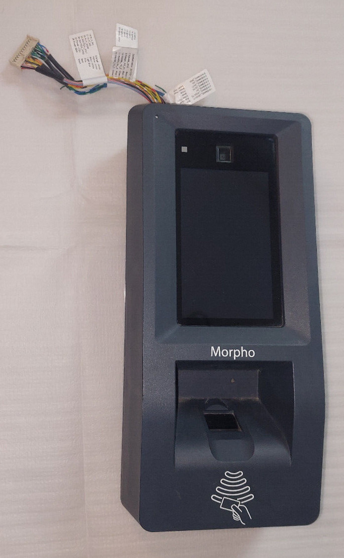 IDEMIA MorphoAccess SIGMA Extreme FFD iClass, MPH-AC002B Biometric Reader
