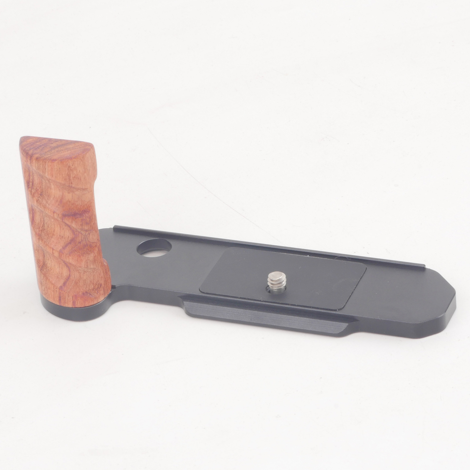 Camera hand grip L-board solid wood handle base accessory suitable for Nikon FM2