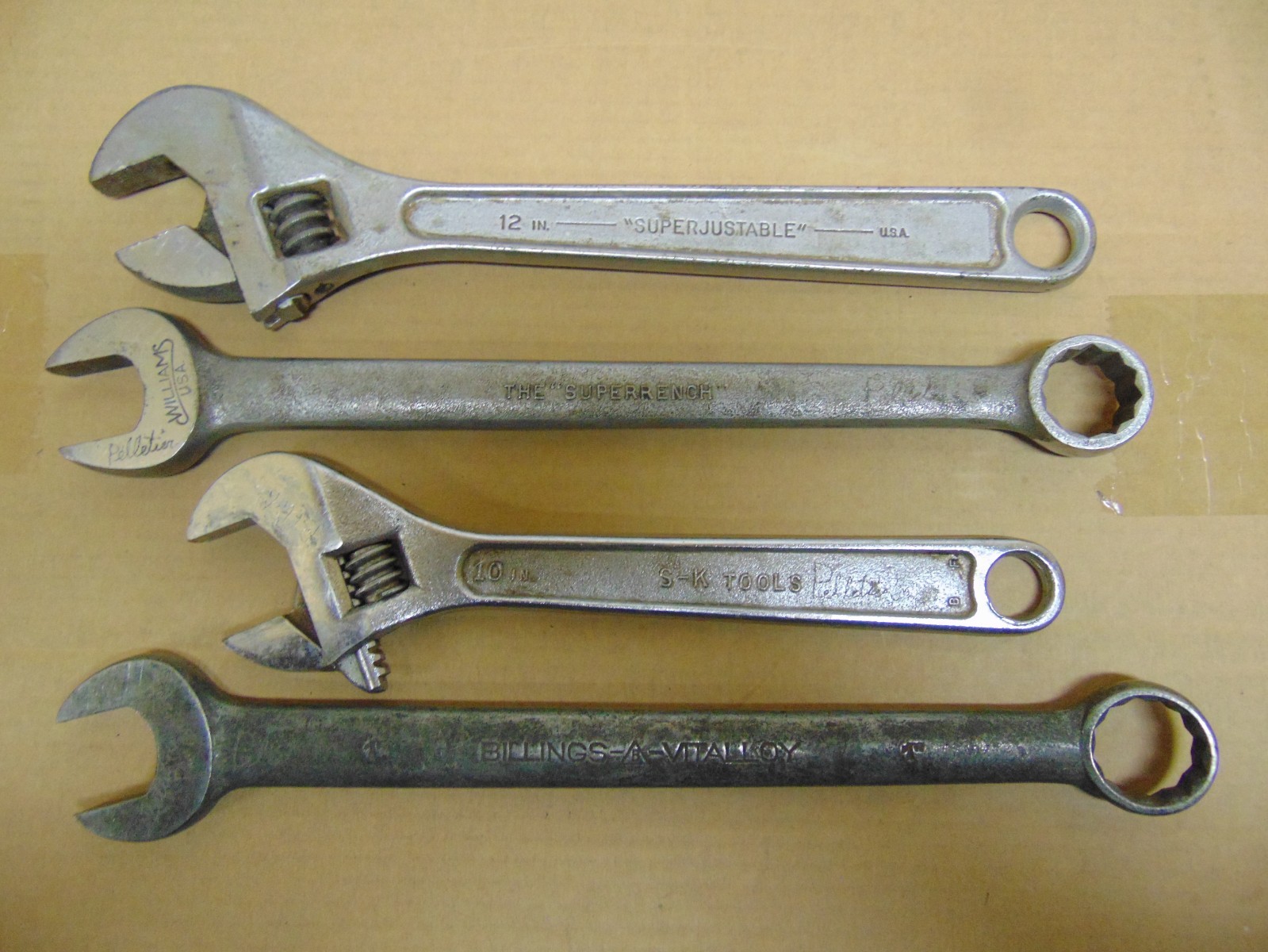 4 Wrench Williams S-K Billings