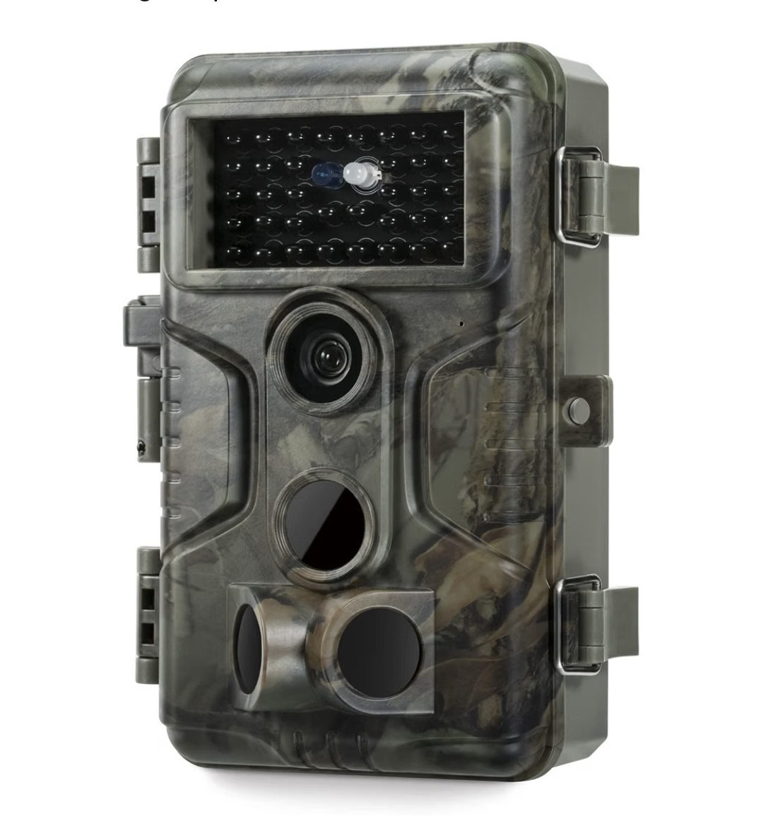 GardePro A3S Trail Camera 64MP 1296P 0.1s 100ft Night Vision Motion