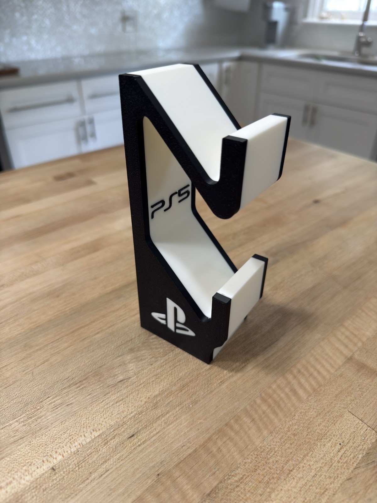 Dual PS5 controller holder