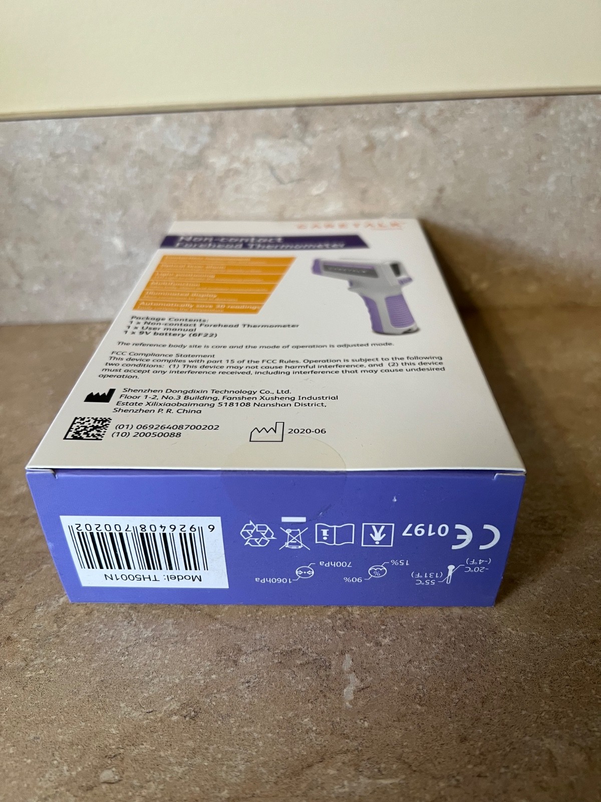 *New* Caretalk TH5001N Non-contact Forehead Thermometer