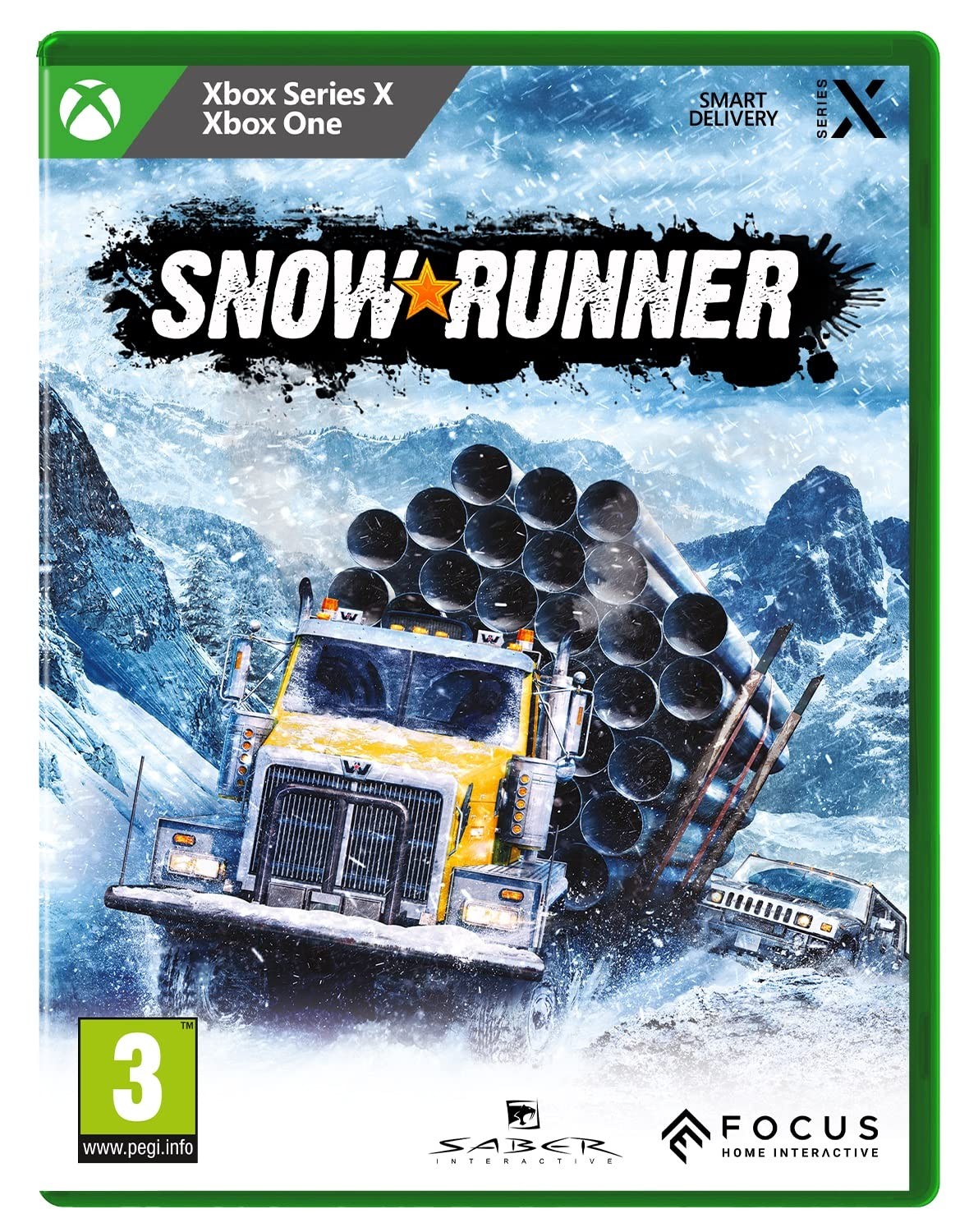 SnowRunner: A MudRunner