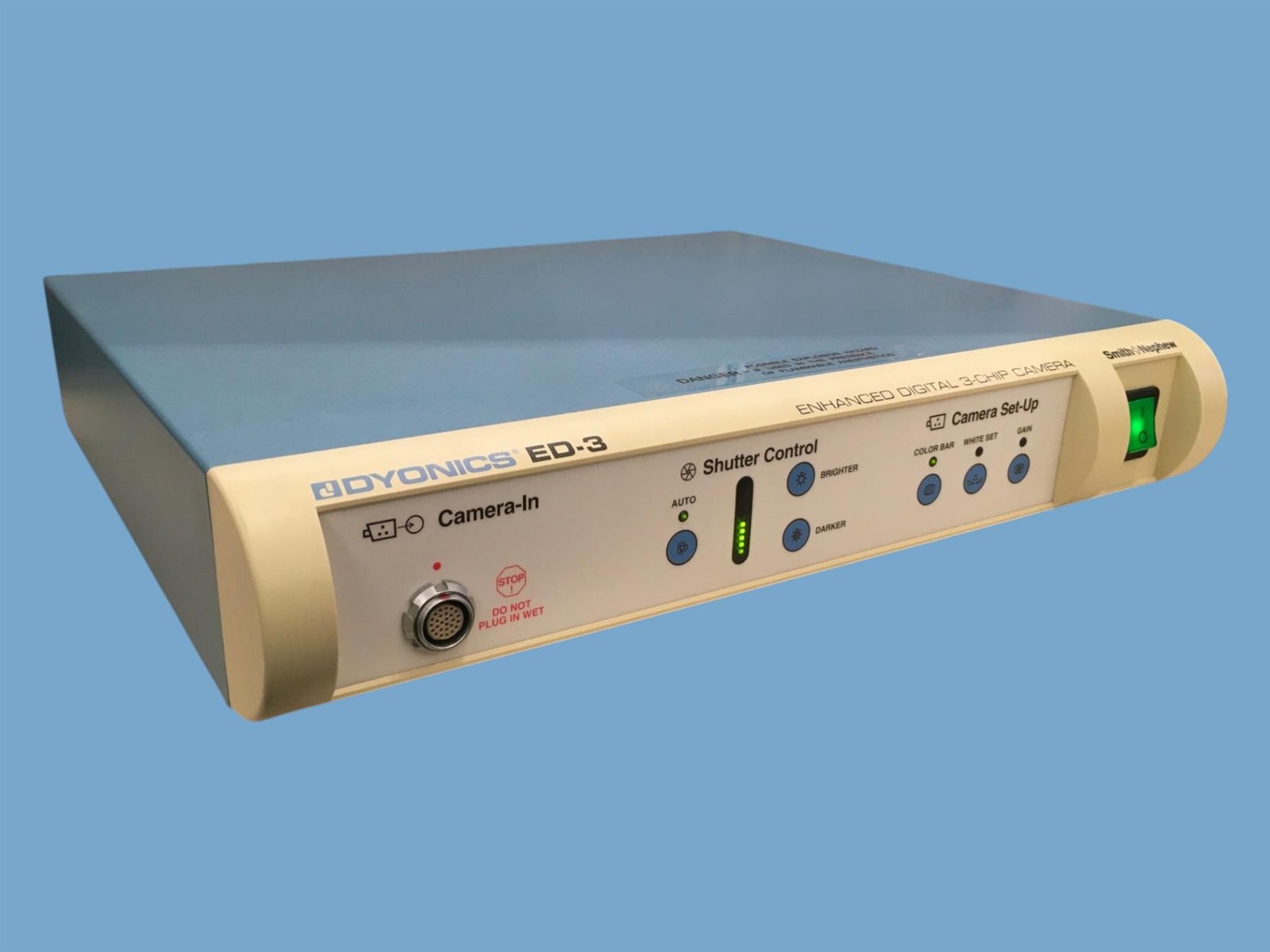 Smith & Nephew Dyonics ED-3 Camera Control Unit Processor | REF 7206063