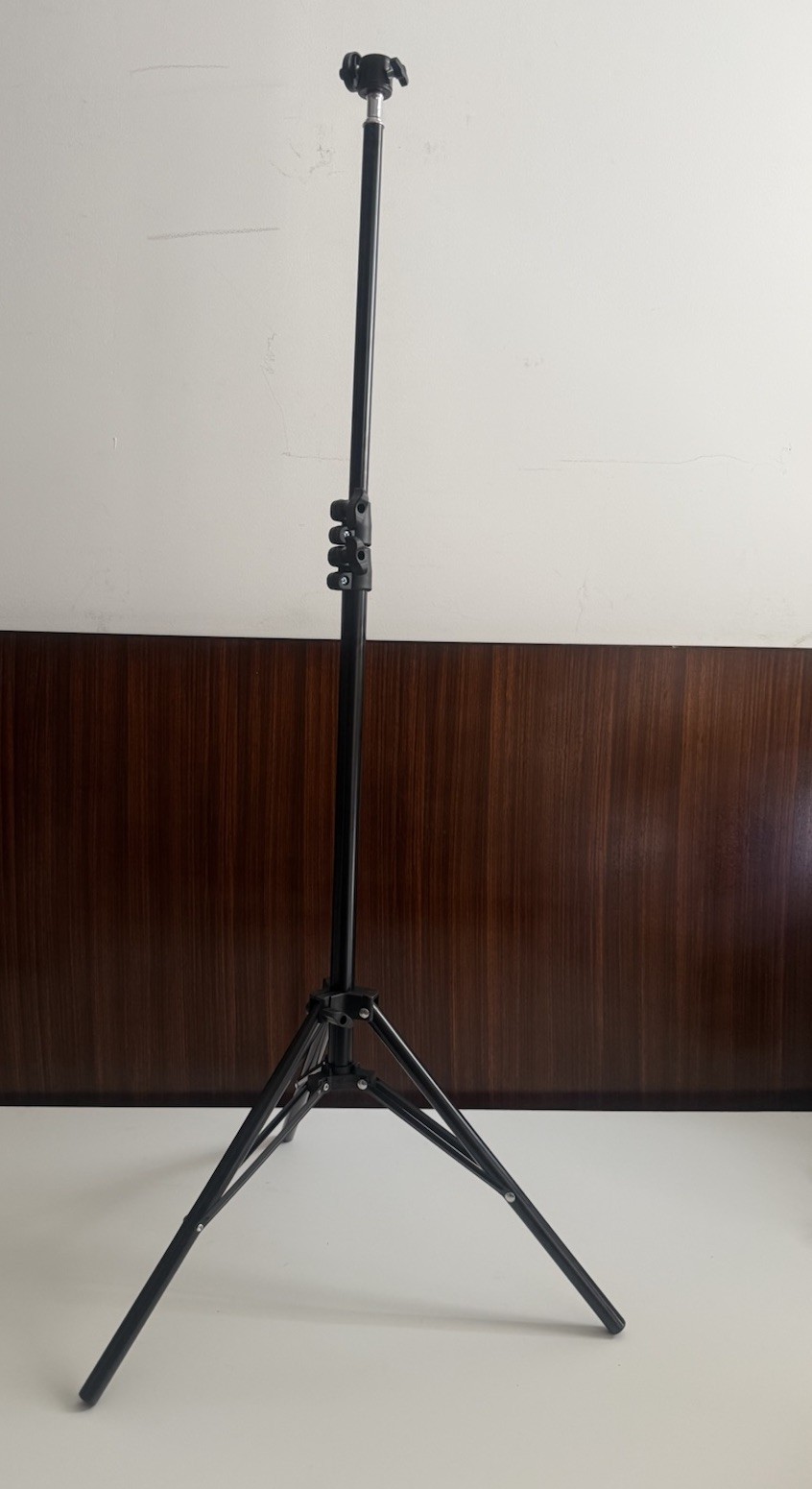 63 Inch Foldable Tripod with Phone Holder 150cm Camera Stand Stable for VideoPro