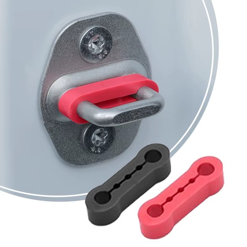 Car Door Shock Absorber Universal Car Door Buckle Soundproof Deadener*