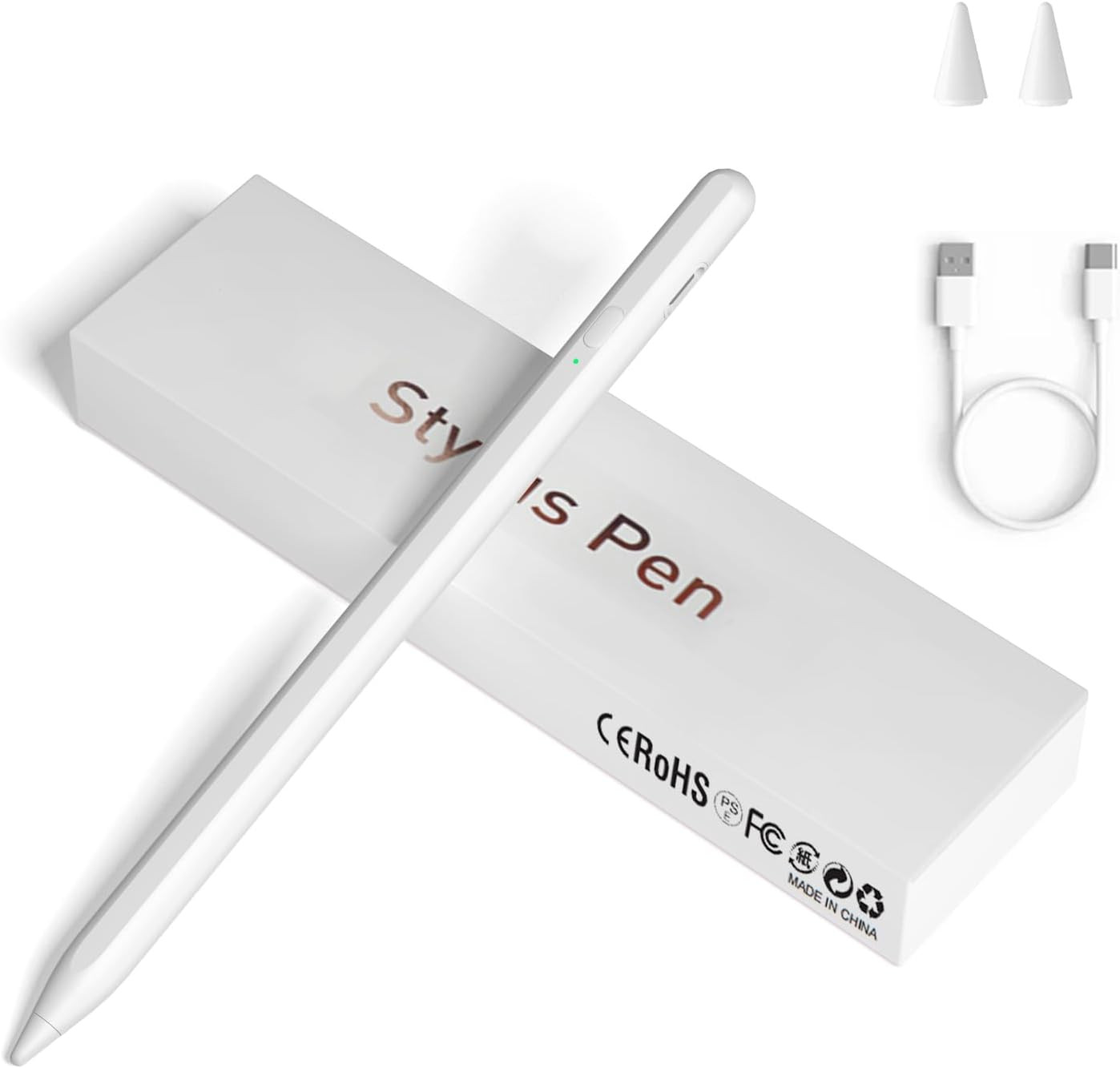 Stylus Pen for Touch Screens, Universal Fine Point Pencil for iPad & Android