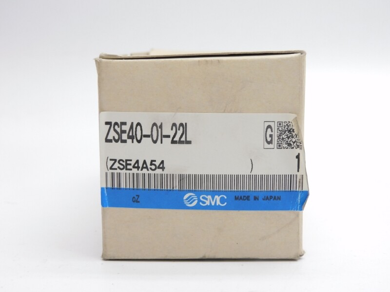 SMC ZSE40-01-22L 12-24VDC NSMP