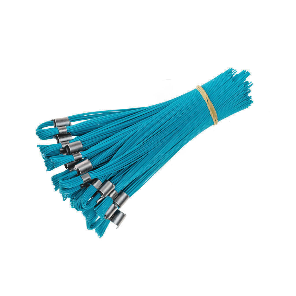 Trail Chasers Blue 6" Marking Flags for Survey, Landscaping, Trails 250-Ct