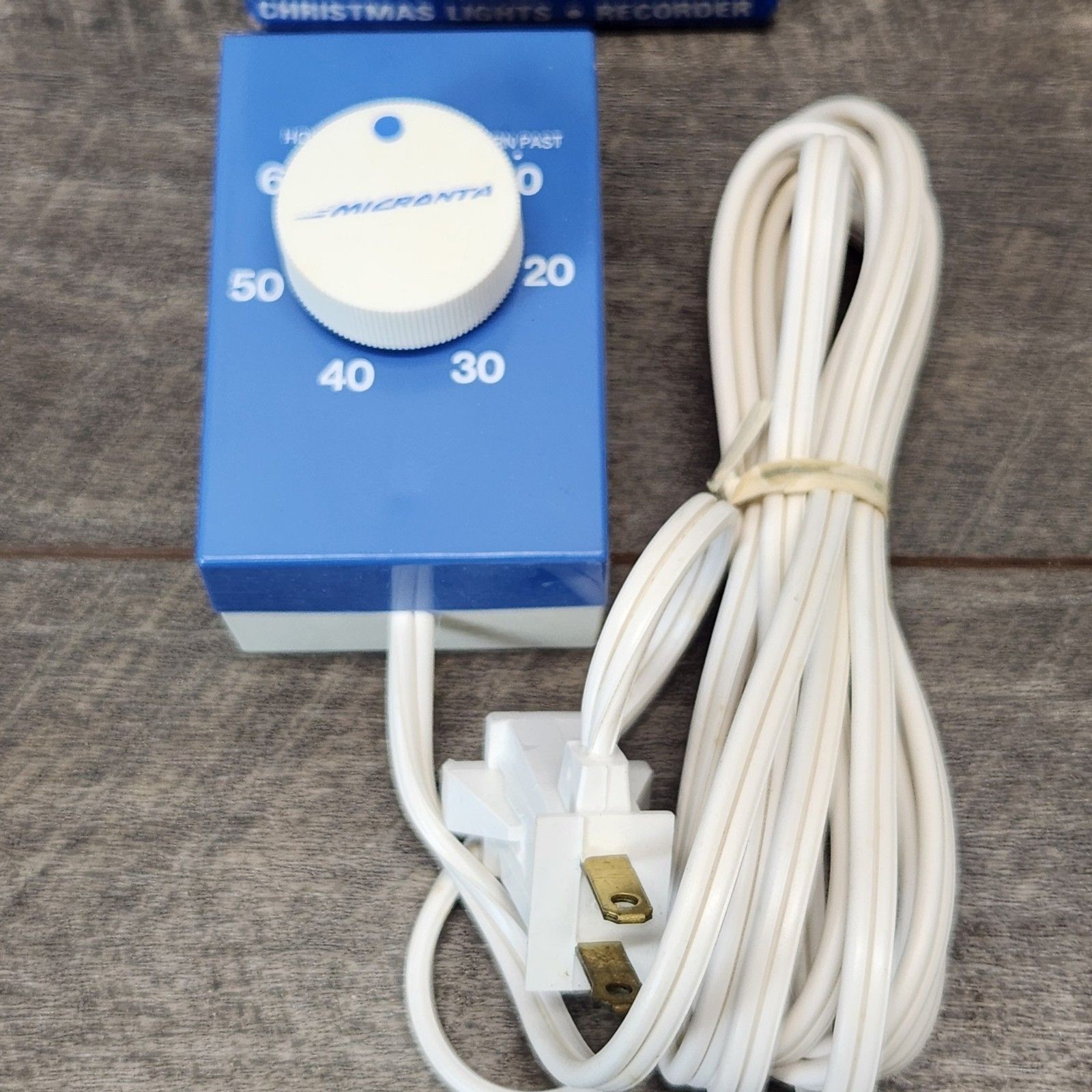 Micronta 60 Minute Time Switch NOS 63-634A