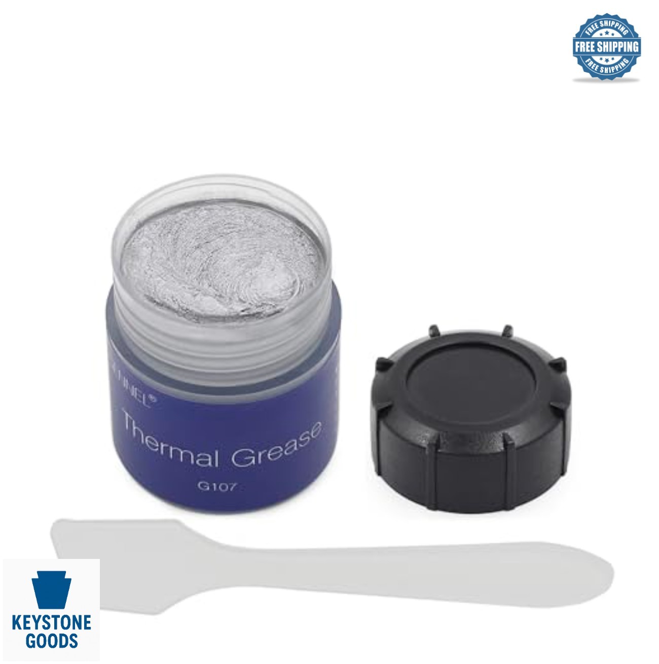 Thermal Paste 20g Silver Compound CPU GPU Heatsink Grease Non Conductive High