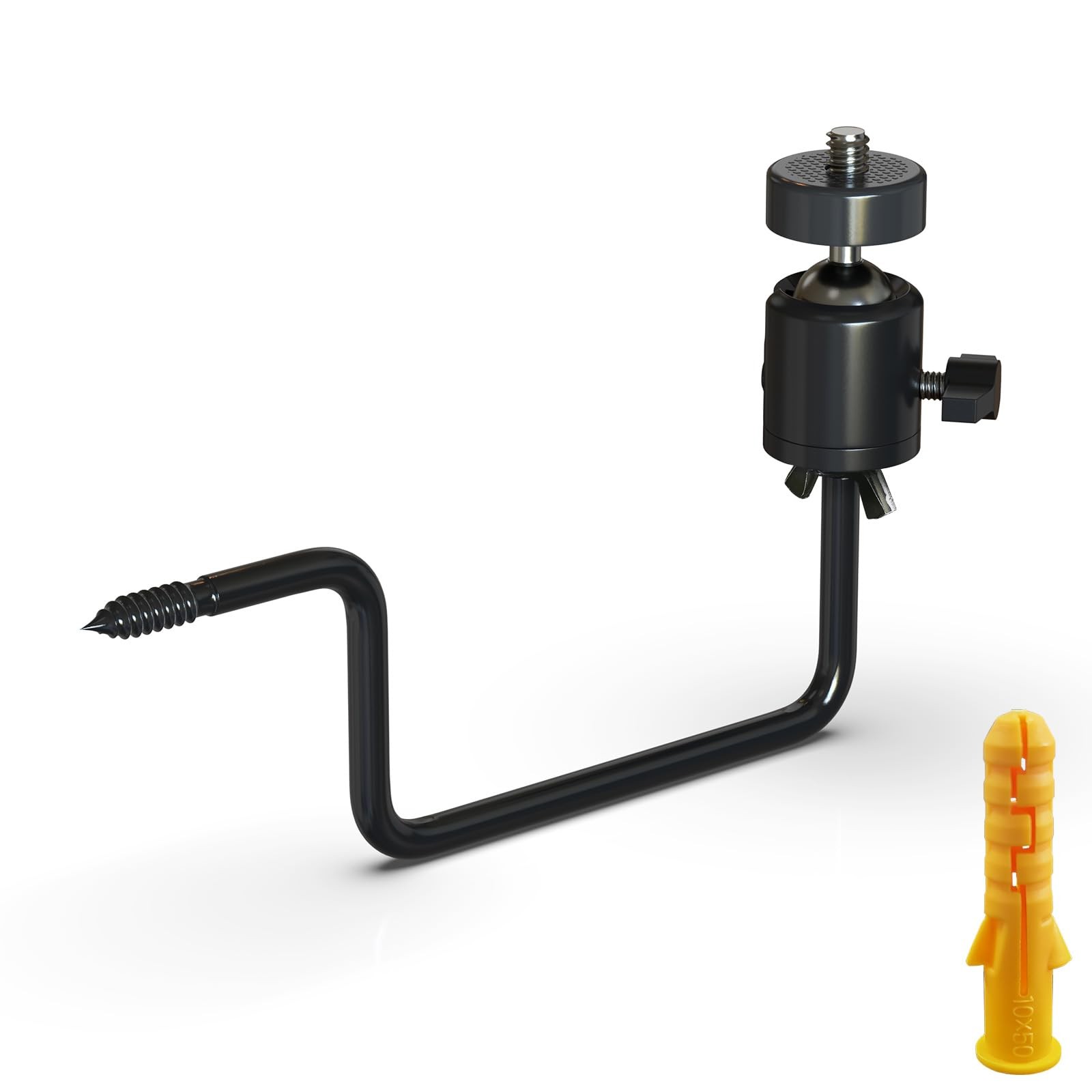 Trail Camera Tree Mount: 360 Degrees Adjustable Game Camera Mount with 1/4 in...