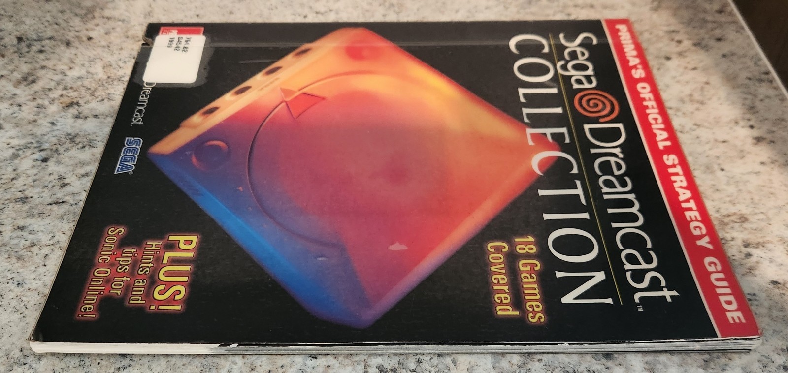 Sega Dreamcast Collection Prima's Official Strategy Guide