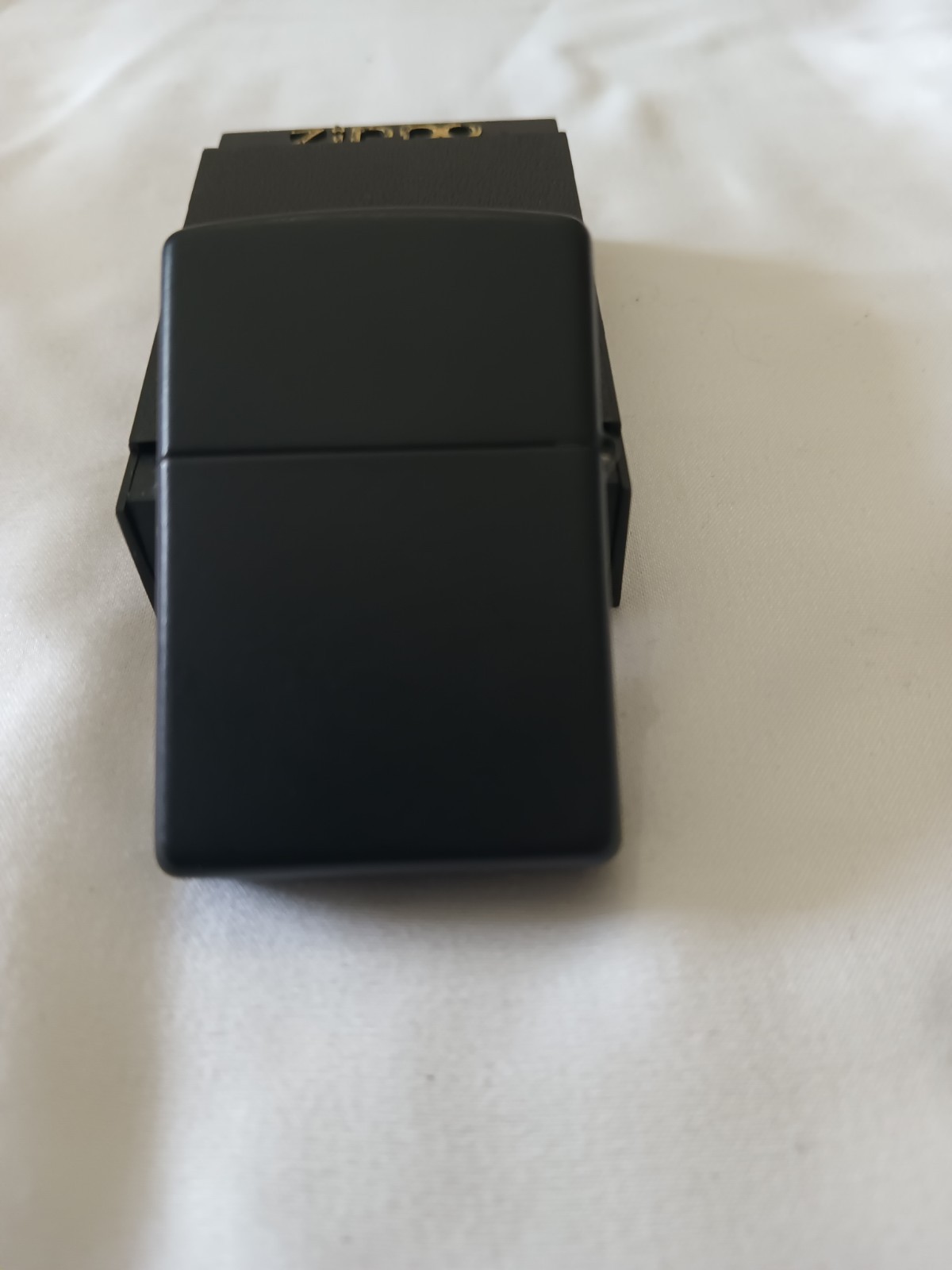 Zippo Marlboro Compass Lighter. Has Been Fired. Not Original Box.